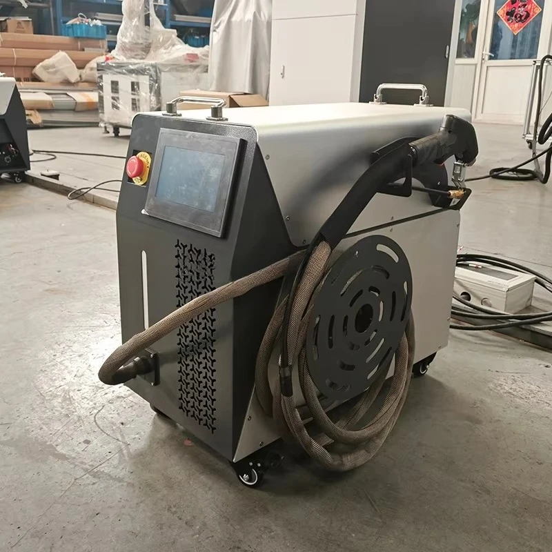 All in One Fiber Welding System 1200W 1500W Air Cooled for Automotive Hardware and Sheet Metal Processing