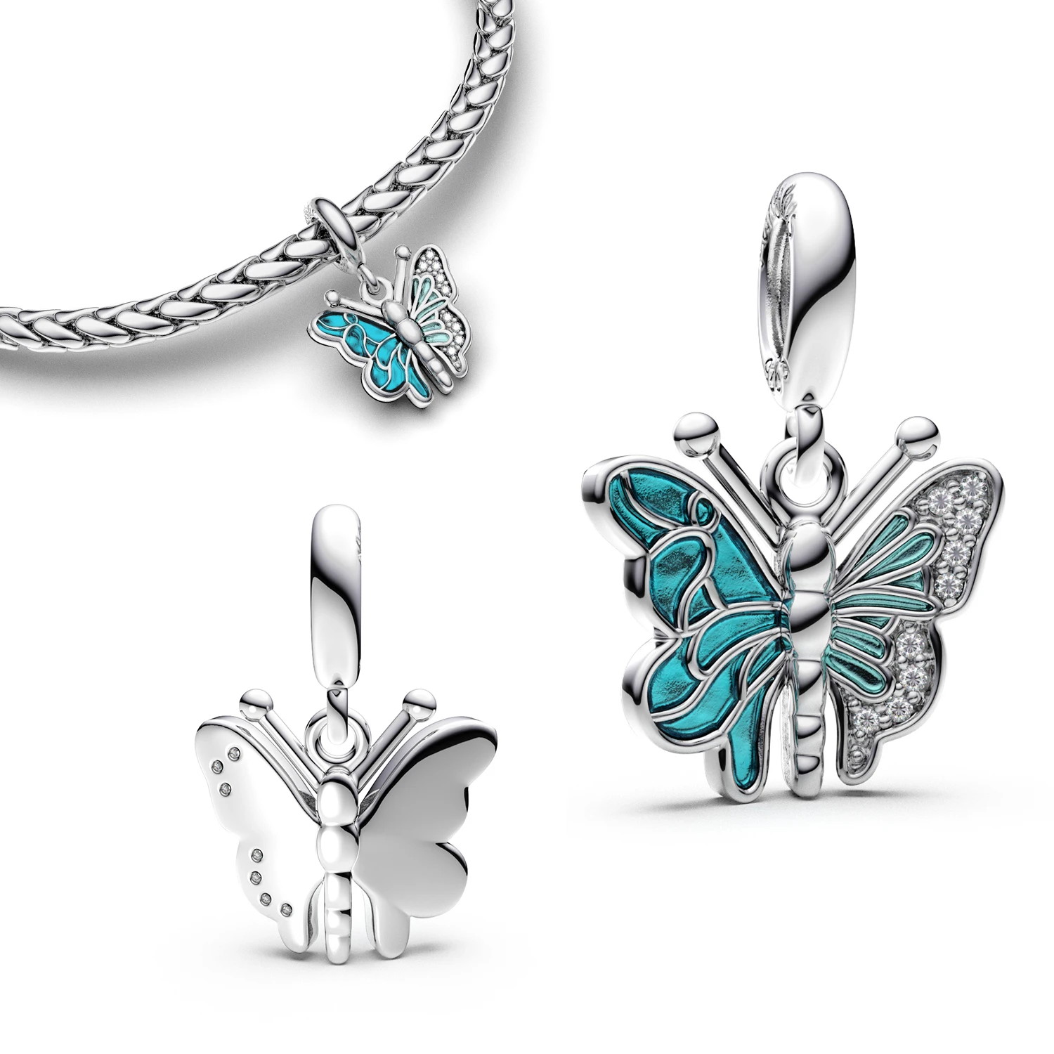 

Ювелирные изделия и аксессуары 925, браслеты для женщин, изготовление бусин, браслет, кулон, серебряные украшения, подвески, браслет, подвески, ювелирные изделия