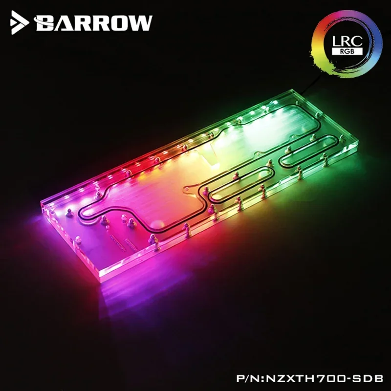 Barrow NZXTH700-SDB,Waterway Boards For NZXT H700 Case,For Intel CPU Water Block & Single/Double GPU Building