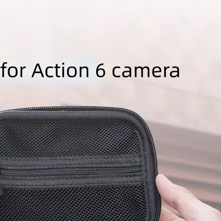 

for DJI Action 6 Storage Case - Pressure-Resistant Shockproof Action Camera Accessories for Protection
