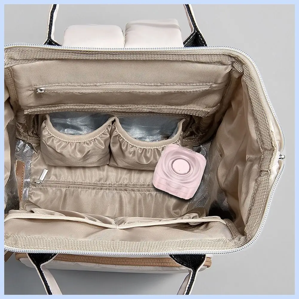 TPU Charger Box Protective Case Transparent Smart Ring Cover Shell Anti-Scratch Accessories Protector for Samsung Galaxy Ring