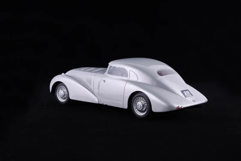Bos 1:18 540K W29 1938 Vintage Car Simulation Limited Edition Resin Metal Static Car Model Toy Gift