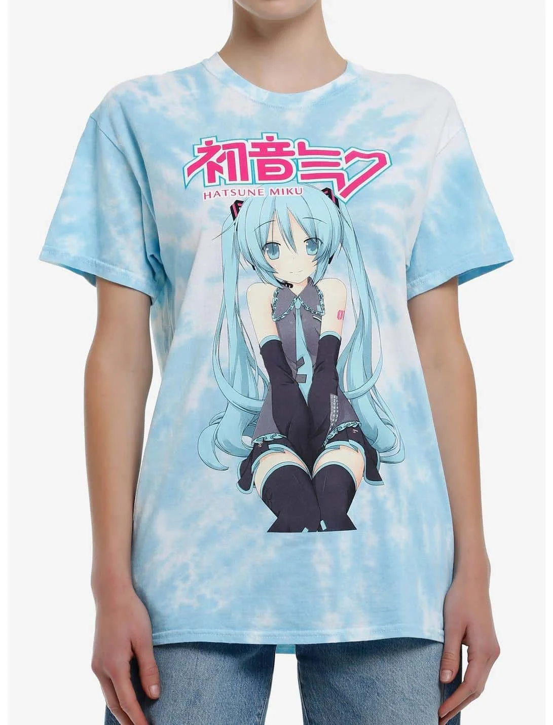 camiseta-unissex-estampada-tie-dye-hatsune-miku-nova-moda-urbana-secagem-rapida-para-familia-e-criancas