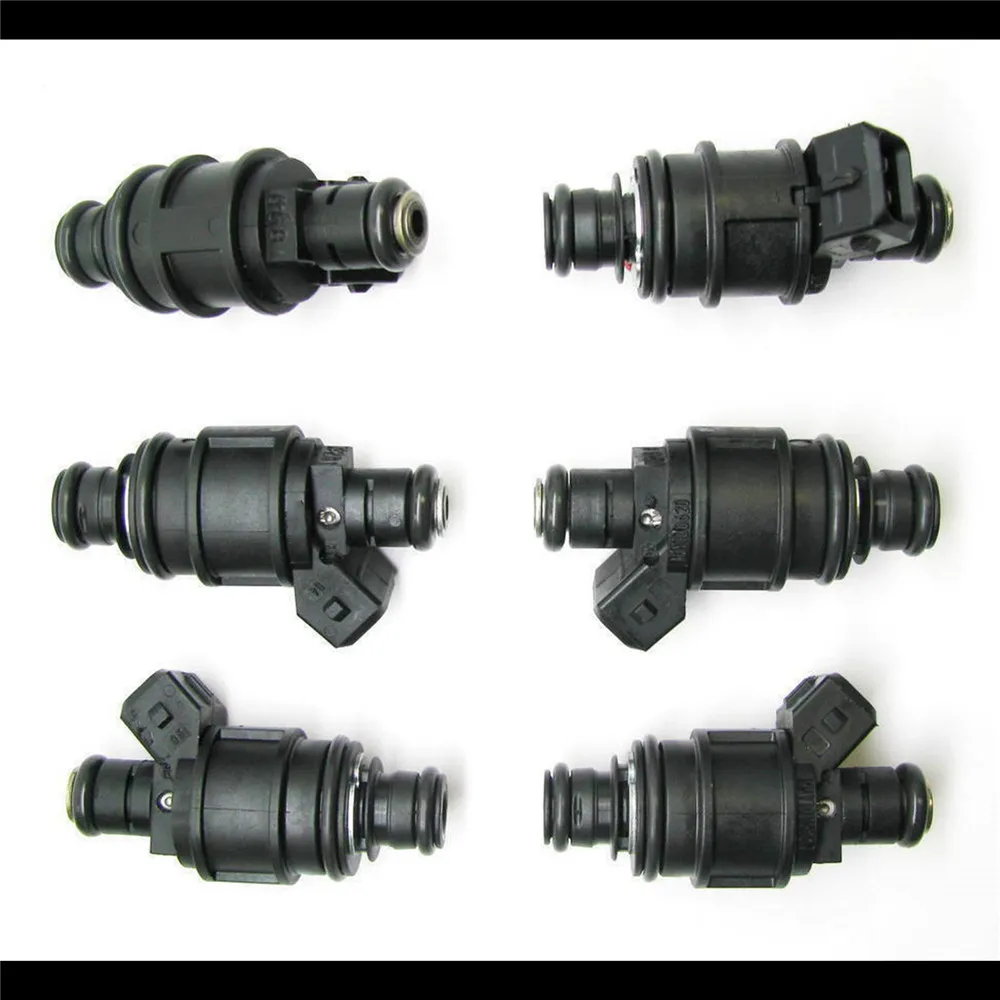 6PCS Fuel Injectors 90536149 For Vauxhall Astra Zafira MK1 1.8 16V 5WK93151 Fuel Supply System Fuel Injector Engine Parts