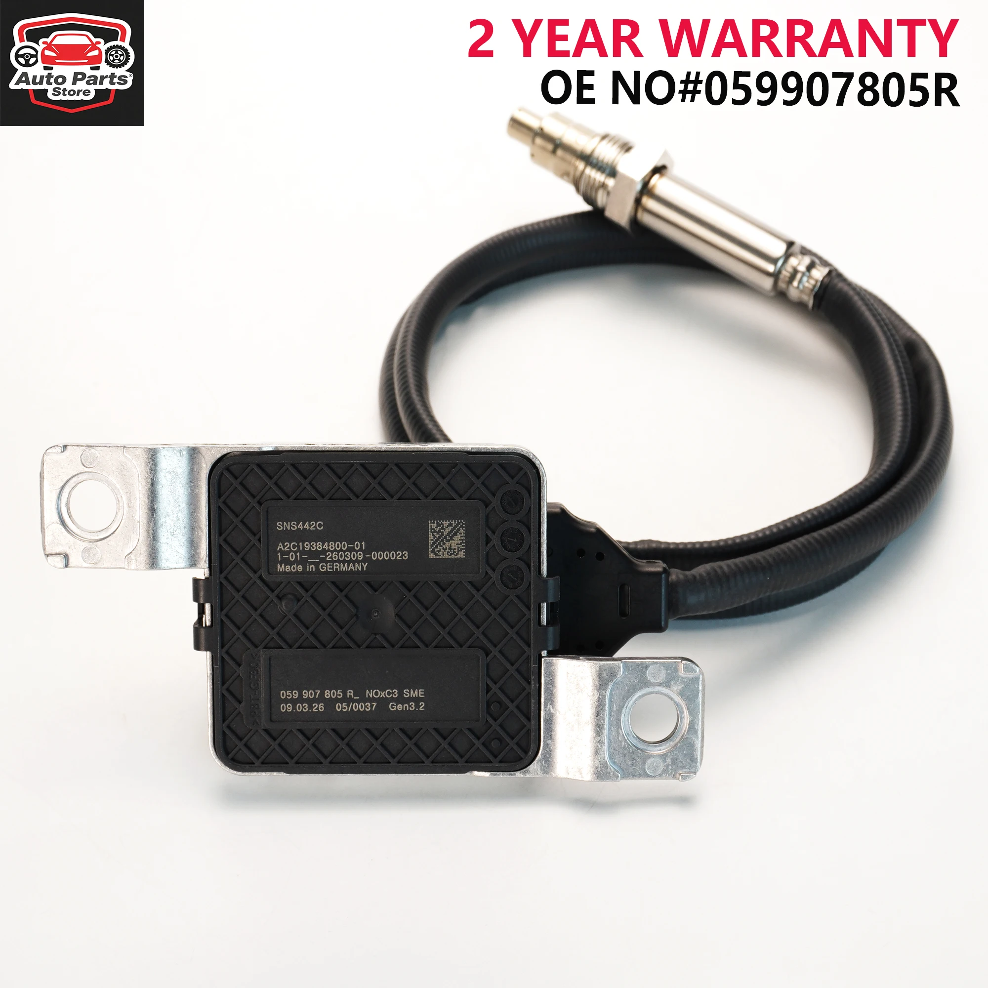 

Professional 059907805R Nitrogen Oxide Sensor Auto Parts For Audi VW Diesel Engine Accessories