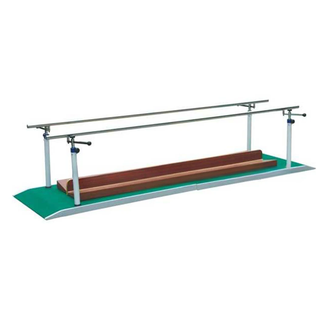 Medical Exercise Parallel Bars Rehabilitation Walking Training Equipment Disabled People Parallel Bar Lower Limb Trainer