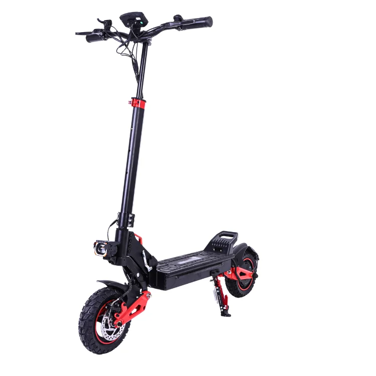 

1600W Adult Off-Road Electric Scooter 48V 18Ah Dual Suspension
