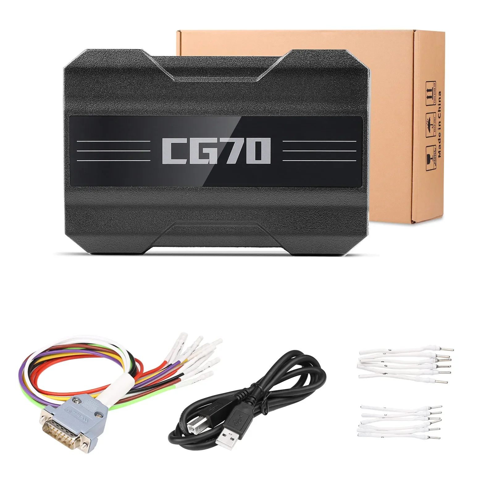 2023 Newest CGDI CG70 Reset Tool Clear Fault Codes One Key No Welding No Disassembly