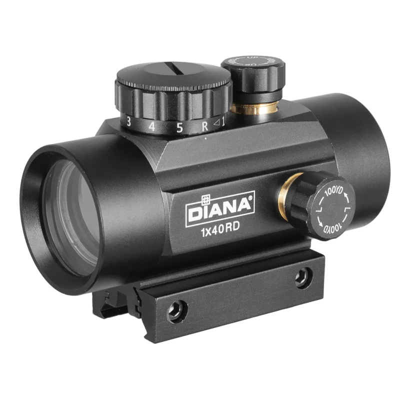 DOC High-Quality 1x40 Red and Green Dot with Internal Red Dot Holographic Optical HD Outdoor Telescope - view 3