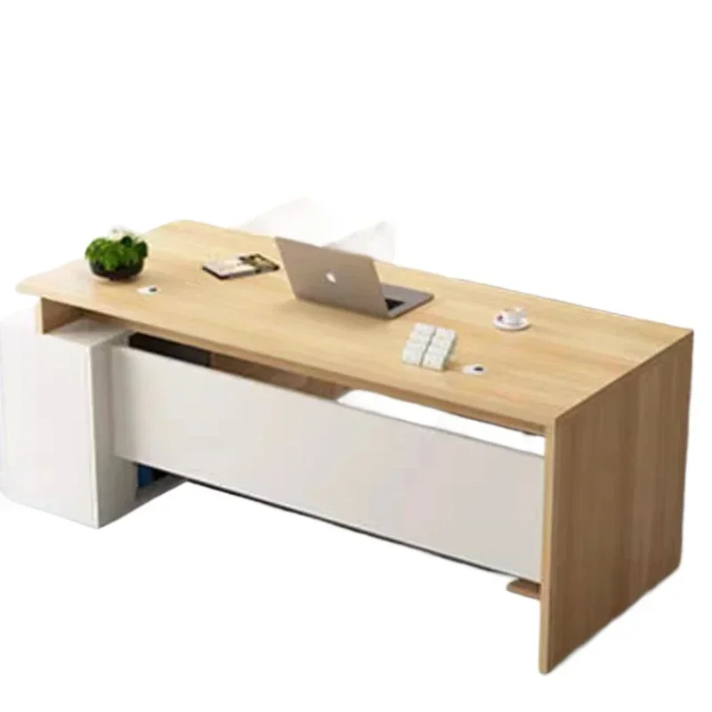 

Minimalist Height Adjustment Study Corner Desk Office Desk Executive Auxiliary Multifunctional Executive Ufficio Home Furniture