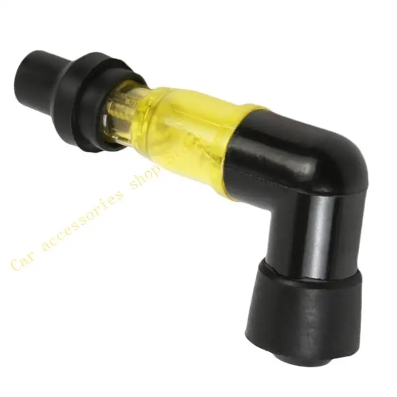 

T21E Upgrades Plugs Caps Easy to Install High Voltages Caps & Nozzle Bike Enthusiast Accessories for Motorcycles