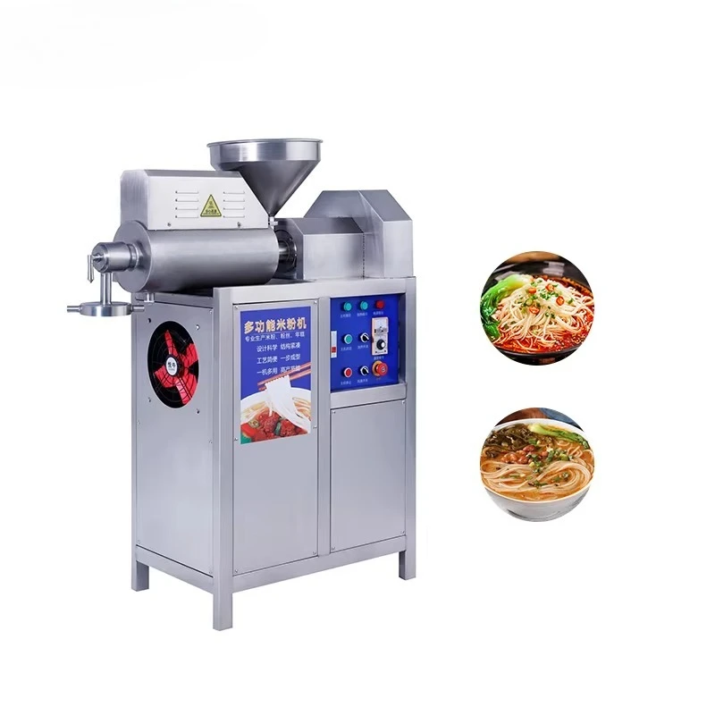 Commercial Rice Noodle Making Machine Rice and Potato Noodle Machines Cooked Noodles Making Machine