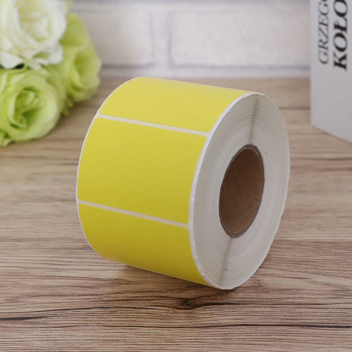 

800 Thermal Thermal Sticker Paper 60x40mm Eco friendly Waterproof Sticker Printer Blank Stickers File Folder Tab