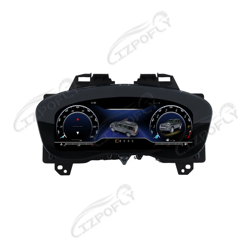 

ЖК-спидометр, приборная панель автомобиля для Ford Explorer 2011-2019, цифровой кластер, виртуальный кабинет, дисплей приборов, GPS-навигация