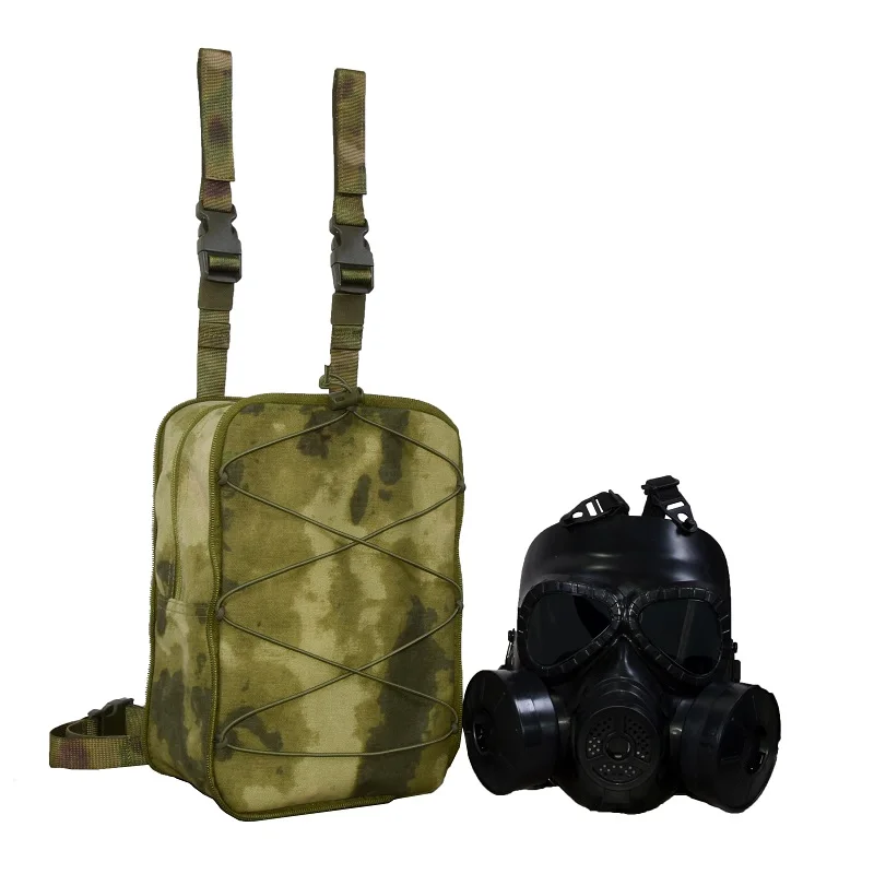Bolsa de pierna expandible MOLLE táctica para exteriores