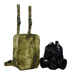 Bolsa de pierna expandible MOLLE táctica para exteriores