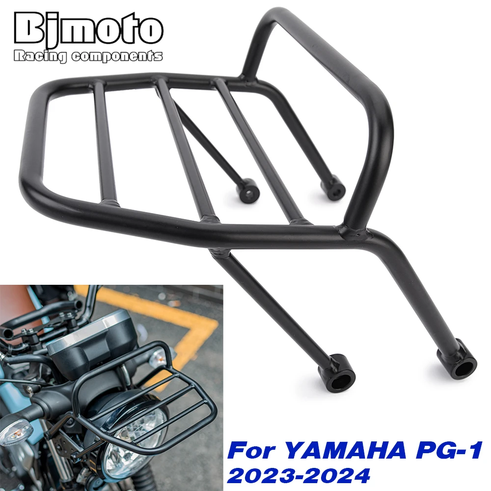 

Front Luggage Rack Carrier Case Support Basket Holder Bracket For Yamaha PG-1 2023-2024