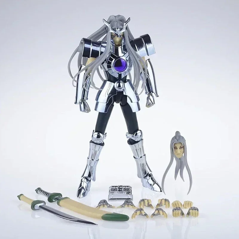 Auf Lager CS Modell Saint Seiya Myth Cloth EX LC Altar Hakuri Silber Ritter des Sternzeichens Anime Action Figur Spielzeug Weihnachtsgeschenk