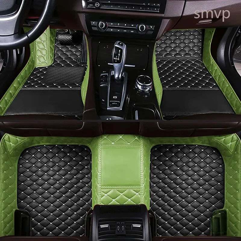 

Car Floor Mats for Mercedes Benz GLE Class 2020 5 Seats Artificial Leather Foot Liners Carpets Rugs Custom Accessories Interior