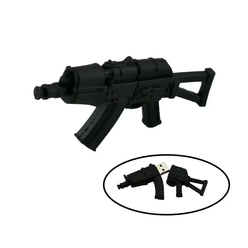 محرك أقراص فلاش يو إس بي على شكل مسدس كرتوني ، سيارة عالية السرعة مركبة ، هدية إبداعية ، بندريف جديد ، USB ، 16 جيجابايت ، 4 جيجابايت ، GB ، 32 جيجابايت ، GB #4