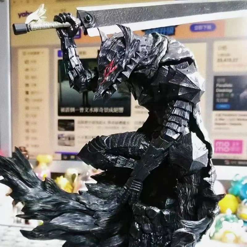 

In Stock Berserk Popup Guts In Berserker Armor Figure Collection Decoration Ornaments Model Toy Gifts