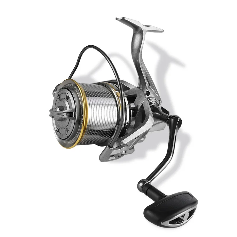 

2024 Fishing Reel 18KG Power Long Cast Surf Spinning Fishing Reels Seawater and Freshwater Strong All Metal