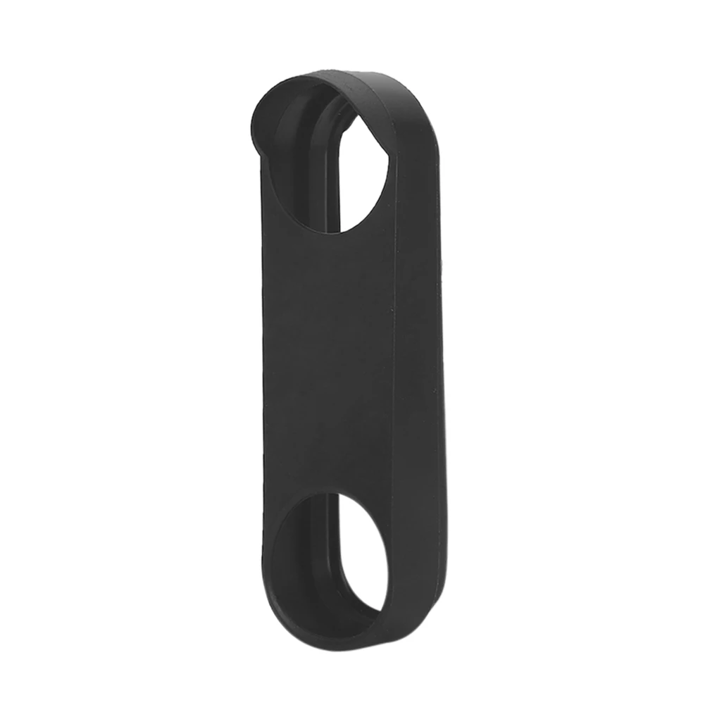 غطاء حافظة من السيليكون للطقس وغطاء جرس باب مقاوم للأشعة فوق البنفسجية مضاد للخدش جرس باب للكاميرا لجرس باب Google Nest (بطارية)