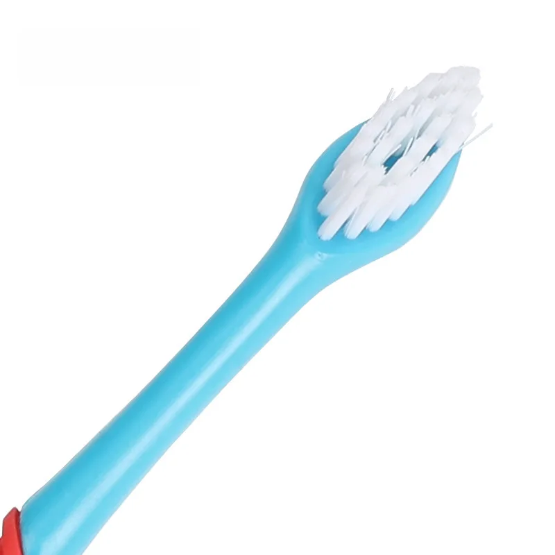 Pet toothbrush double-headed dog oral cleaning dog toothbrush 360 cat care cat toothbrush pet supplies wholesale Cat toothbrush