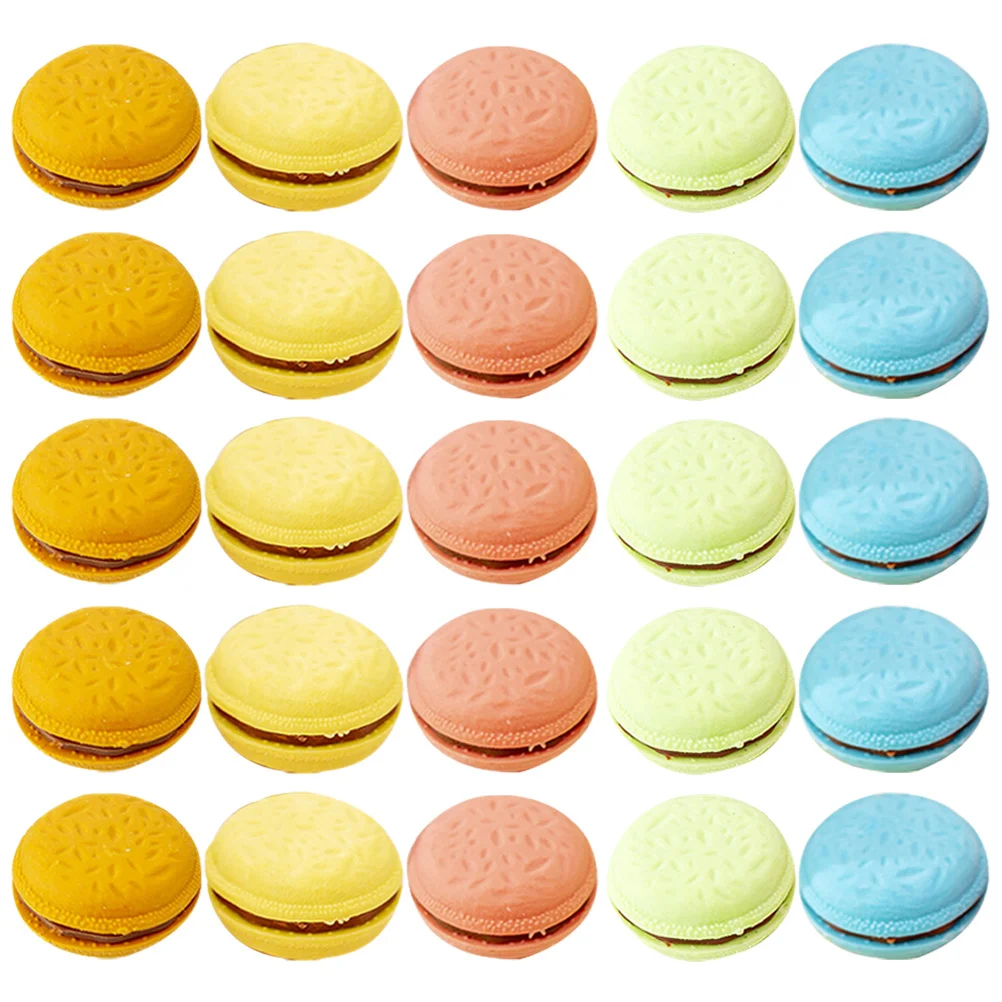 

5 Boxes Macaron Colorful Eraser Mini Cute Erasers for Kids Students Classroom Educational Bulk Erasers Cute Eraser
