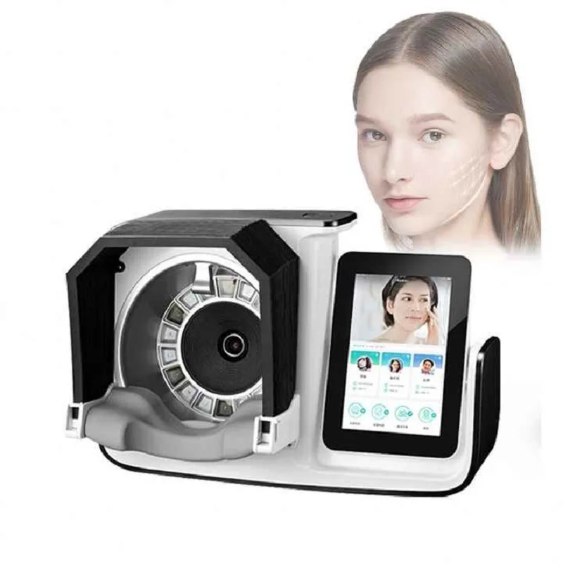 

Analyser Skin Machine Ai with Recommended 3d Digital Real Time Skin Analysing Machine Facial for Home Use Beauty equipment
