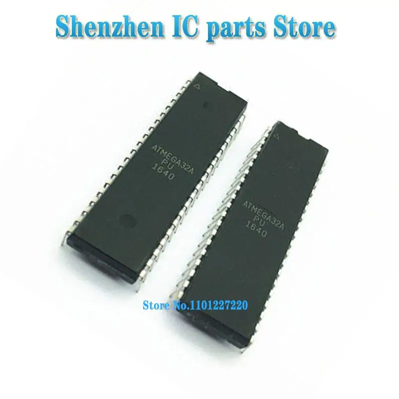 1pcs/lot ATMEGA32A ATMEGA32A-PU ATMEGA32L-PU ATMEGA32 DIP40 new original In Stock