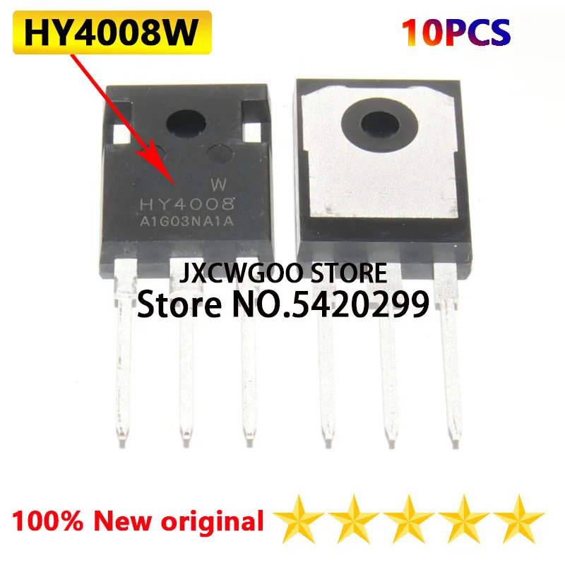 10PCS New original HY4008W HY4008 transistor TO-247 80V/200A TO247 MOSFET