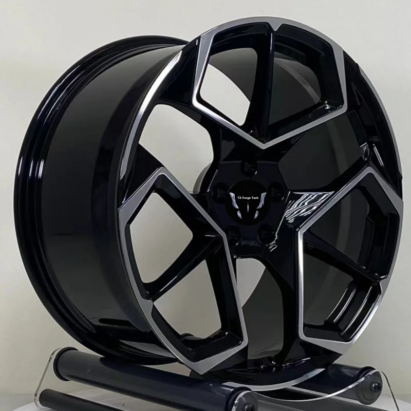 Source Factory Custom Aluminum Alloy  Rims Modified Hub 18 19 20 21 Inch Forged Wheels