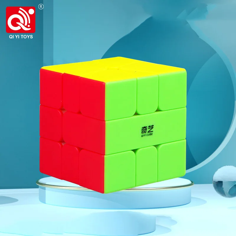 QIYI-幼児教育、ピラミッドzongzi、メープルリーフ、マジックキューブ、sq1、27スタイル