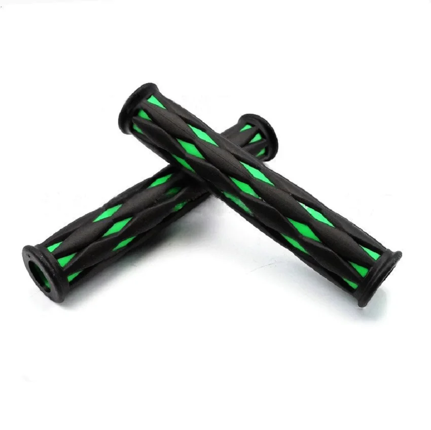 

Motorcycle Handle Bar Hand Grips For Suitable Universal grip Handle soft rubber handle Trolley rotating grip Soft rubber TPR