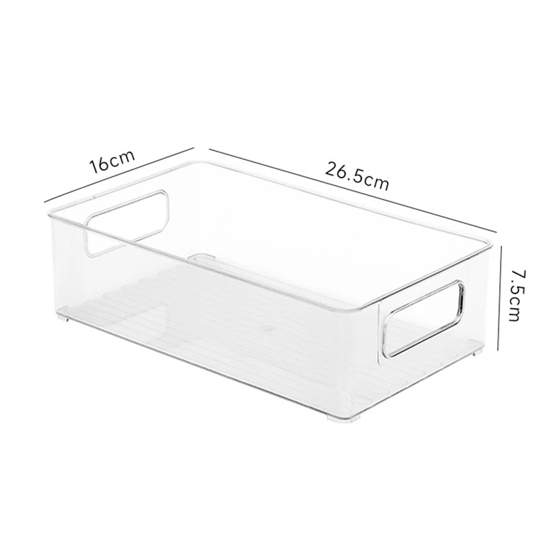 Food Organizer Storage Rack Desktop Storage Box Cosmetic Finishing Box Stackable Storage Rack