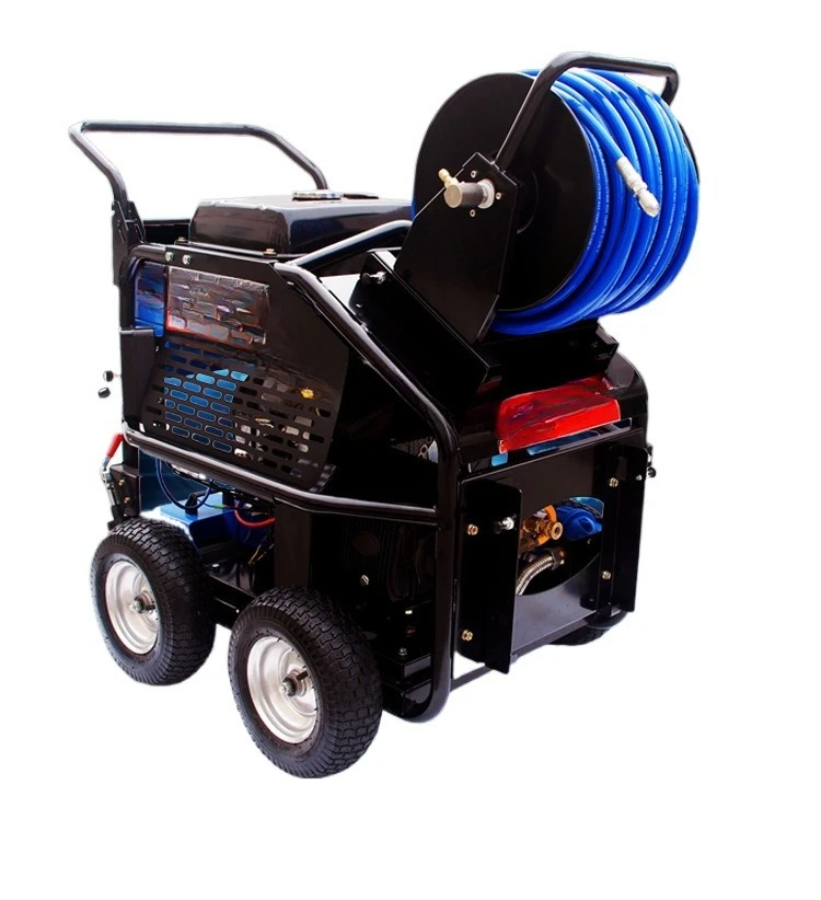 

DWJ-240/34 high pressure pipeline cleaning machine municipal pipeline cleaning machine manufacturer