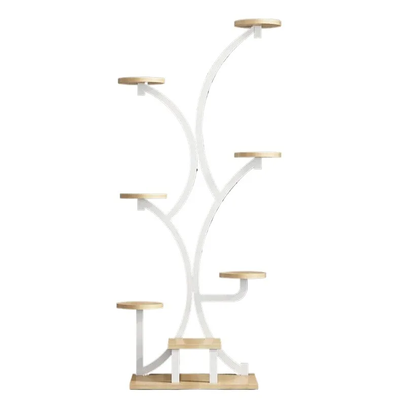 Plant Stand – Modern Minimalist Iron Art Movable Multi-Layer Shelf for Living Room & Nordic Home Decor