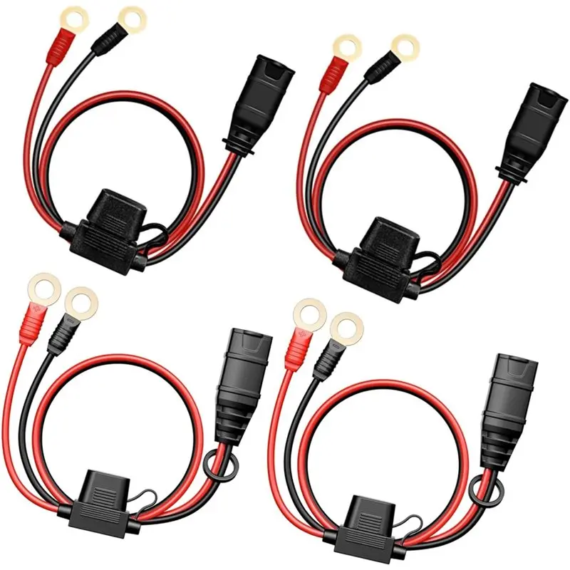 

Клеммный разъем A88E-M6 XL, кабель для подзарядки умных аккумуляторов - GC002 X-Connect для аксессуаров к аккумуляторам NOCO (4 шт.)