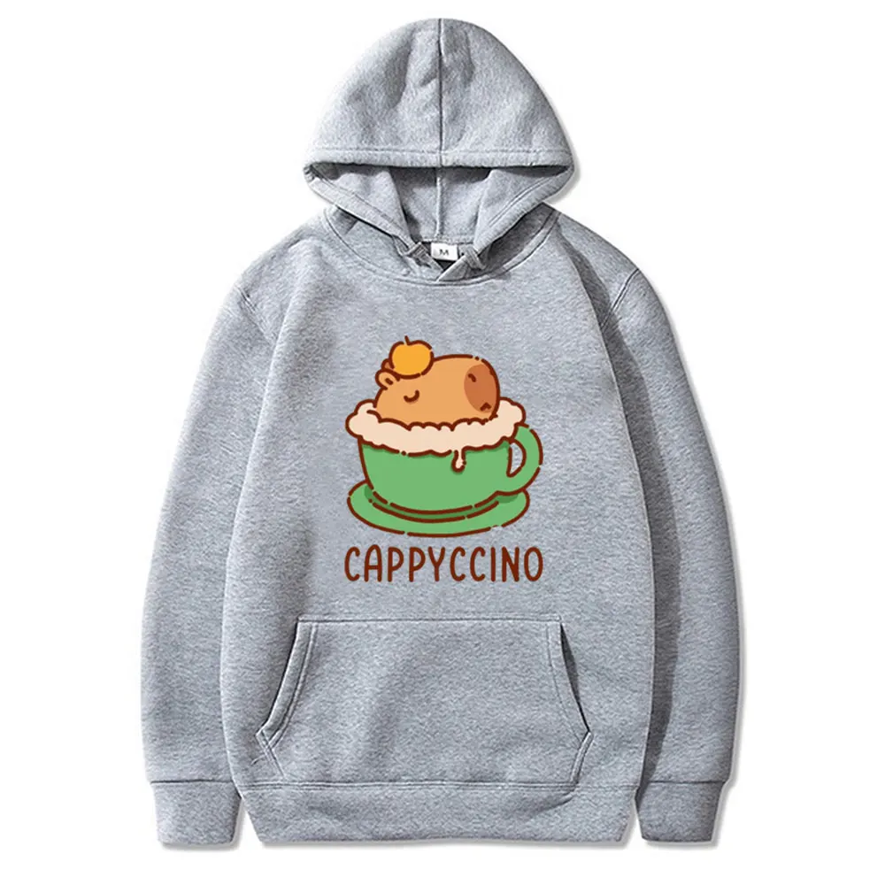 

Capybara Graphic Casual Unisex Hoodies Funny Cartoon Printed Fashion Casual Man/Woman Sweatshirt Autumn Winter Soft Pullover