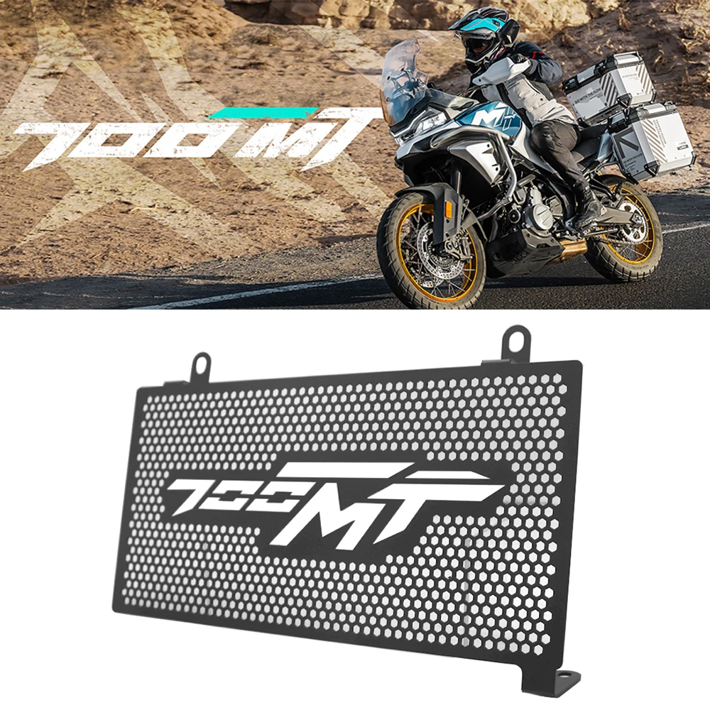 Nuovo 2025-Accessori Moto Griglia Del Radiatore Protezione Della Copertura Griglia di Protezione Per CFMOTO 700MT 700 MT CF700 MT700 2024 2025