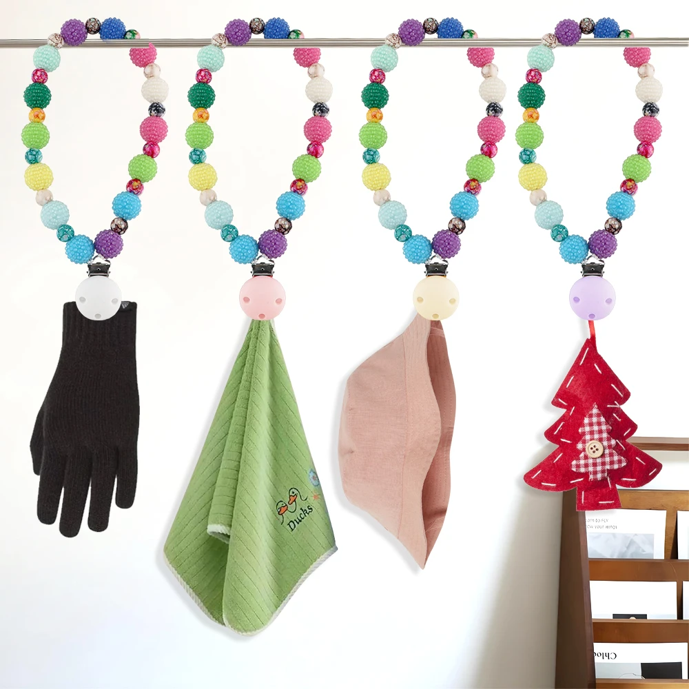 Kovict 4Pcs Klip Silikon Bulat - Jewelry Making For Dummies ulasan dan harga
