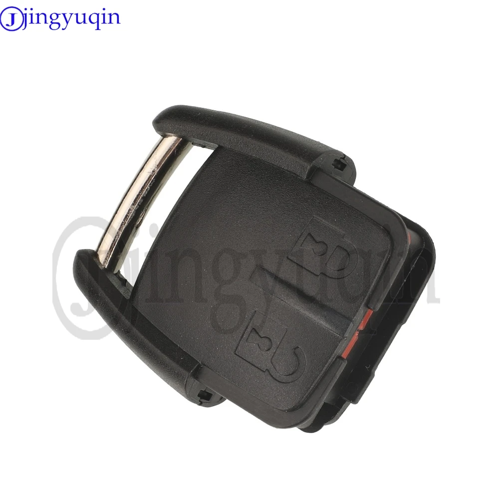 Jingyuqin Fernbedienung Auto Schlüssel Shell Fall 2/3 Tasten Für OPEL VAUXHALL Vectra Zafira Omega Astra h j insignia g Mk4 B c mokka Frontera
