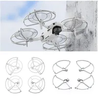 Propeller Guard for DJI MAVIC Mini 1/2/SE/Mini 3 Pro Drone Quick Release Lightweight Wing Fans Protective Ring Accessories