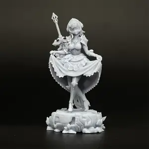 1/12 Scale 150MM Rosaria Models Figure Kits shops 3D Printed Figure Resin Statue Kits Anime Girl Figure DIY Unassembled Unsanded Unpainted