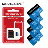 Micro Mini SD Card 4GB 8GB 16GB 32GB 64gb 128gb 256gb Class 10 U3 High Speed Memory Card for Phone / Tablet / Camera / DVR