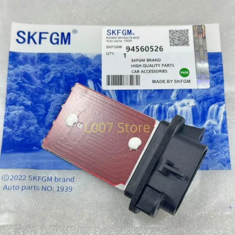 

Top Quality 5 Pin Car Heater Blower Motor Resistor For Chevrolet Aveo Trax Buick Encore NO; 95018066 52429971 94560526