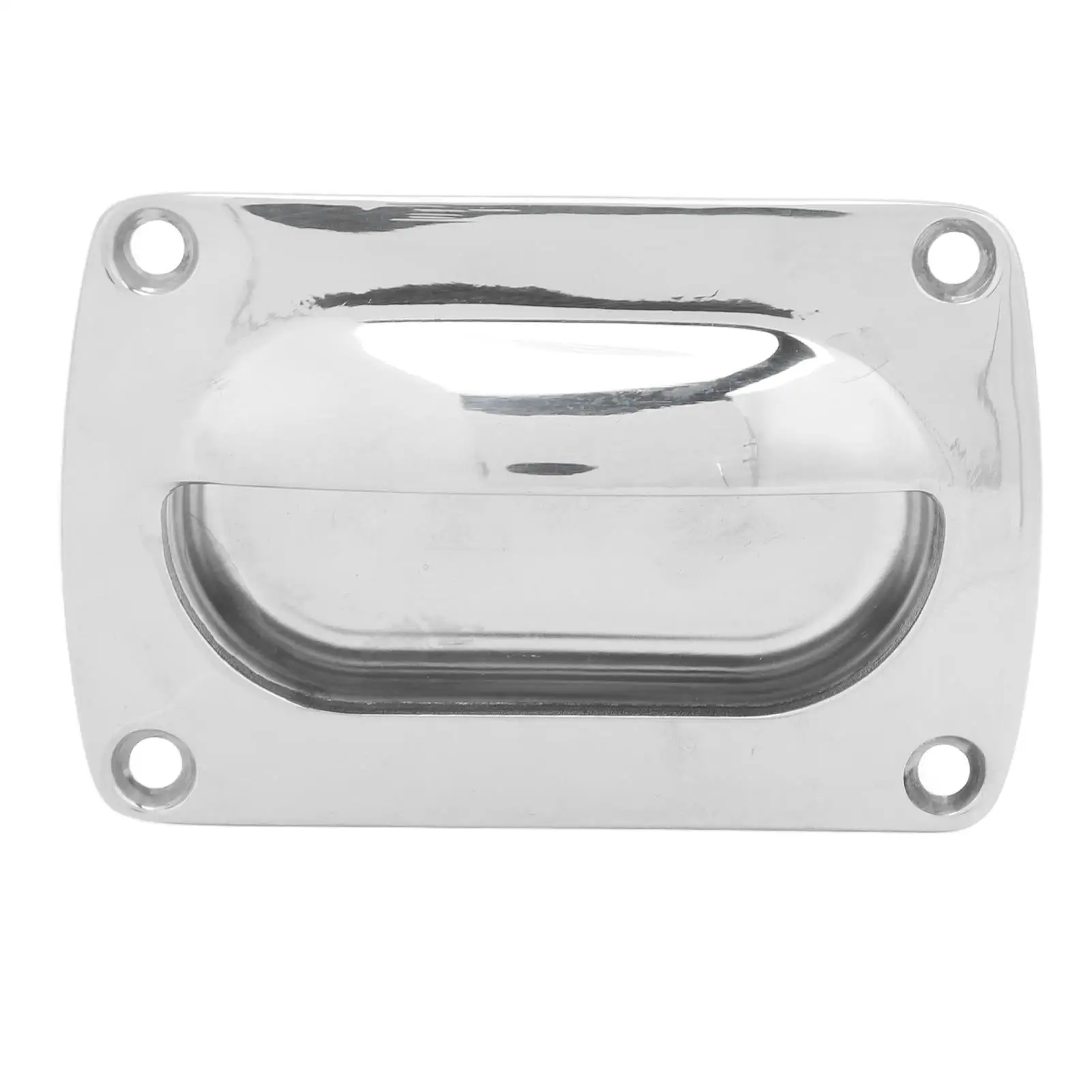 

Flush Pull Handle for marine Grade Mirror Polishing Recessed Comfortable Grasp Aesthetics Anti Rust Pull Handle for ships