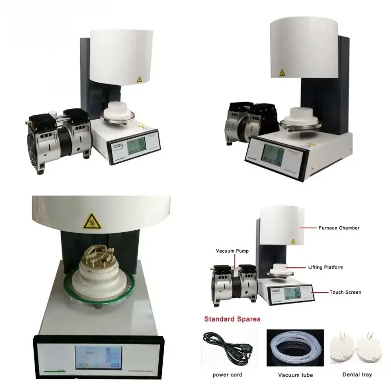 CE Certified Vacuum Ceramic Oven Lab Porcelain Furnace for Tooth