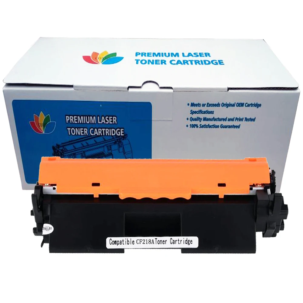 

Compatible Toner Cartridge CF 218A CF218A 18A 218A for HP LaserJet Pro M104a M104w 104 132 132a M132fn M132fp M132fw M132nw Chip